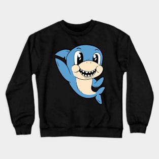 Cute Baby Shark Crewneck Sweatshirt